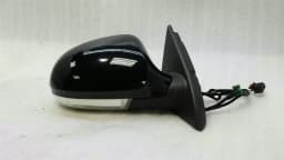VW VOLKSWAGEN PASSAT B5 right door mirror RHD right handlebar 6 pin — thumbnail 4