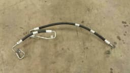 MERCEDES-BENZ Mercedes C Class W204 Power Steering Hose A2044601243 RHD RIGHT HAND DRIVE — thumbnail 2