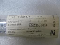 BMW BMW 3 E46 NEW new body moulding 51138238879 strip E46 convertible rear left — thumbnail 4