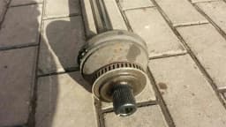 AUDI Audi RS4 8H B7 Drive Shaft Rear Left 8E0501203T Rear Left Drive Shaft — thumbnail 2