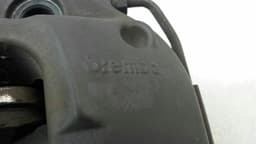 PORSCHE Porsche Panamera 970 Left Rear Calliper 298615149D Rear Left Brake Saddle — thumbnail 7
