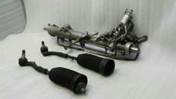 MERCEDES-BENZ Mercedes C Class W204 RHD Power Steering Rack A20411011018 Right Hand Drive — thumbnail 2