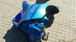 MITSUBISHI MITSUBISHI Lancer X 10 EVO Rear Right Wing 5301C514 Rear Right Fender — thumbnail 2