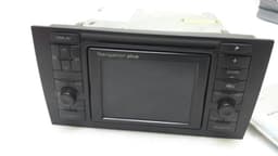 AUDI Audi S6 C5 Navigation Monitor 4B0035192E Sat Nav Display Picture Shirt BLUE DOT — thumbnail 2