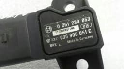 AUDI AUDI RS4 8H B7 PRESSURE SENSOR 036906051C Pressure Sensor — thumbnail 6