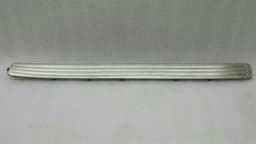 VW VOLKSWAGEN TOUAREG 7L FLH door sill 7L0853655C door chrome strip front left — thumbnail 1