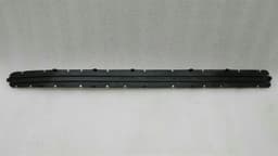 VW VOLKSWAGEN TOUAREG 7L FLH door sill 7L0853655C door chrome strip front left — thumbnail 2