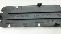 VW VOLKSWAGEN TOUAREG 7L FLH door sill 7L0853655C door chrome strip front left — thumbnail 6
