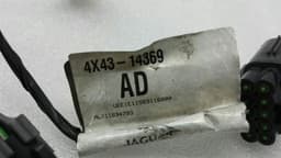 JAGUAR Jaguar X-type front fog lamp wiring 4X43-14369-AD fog light wiring harness — thumbnail 3
