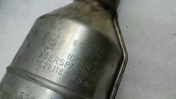 MINI MINI COOPER F56 exhaust exhaust system muffler 8573395 down pipe B37C15A — thumbnail 8