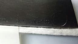 AUDI AUDI Q7 4L C-Pillar Trim Cover Right 4L0867294 C-Post Pillar Trim — thumbnail 8