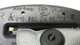 MERCEDES-BENZ Mercedes CL W215 RRH seat belt A2158600485 seat belt rear right — thumbnail 6