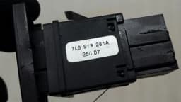 VW Volkswagen Touareg 7L PDC Switch 7L6919281A PTS Switch — thumbnail 4