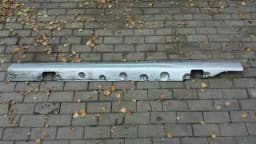 BMW BMW 3 Series E46 Saloon M Tech Left Side Skirt 2497033 Side Sills Left — thumbnail 1