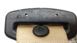 MERCEDES-BENZ Mercedes CL W215 RLH seat belt A2158600385 seat belt rear left 1A23 — thumbnail 6