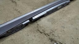 BMW BMW 1 Series E87 side sills left 51717147401 side skirt left — thumbnail 3