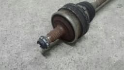 MERCEDES-BENZ Mercedes W209 320 rear right drive shaft A2033502556 rear right drive shaft — thumbnail 3