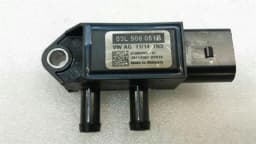 VW Volkswagen Golf intake pressure sensor 03L906051B differential pressure sensor sensor — thumbnail 2