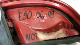 BMW BMW 3 Series E90 Left Rear Light E90 Rear Left Tail Light NOT OEM TAIWAN — thumbnail 8