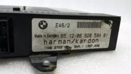 BMW BMW 3 Series E46 Amplifier 65120692059401 Amplifier HK — thumbnail 6