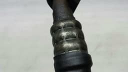 MERCEDES-BENZ Mercedes S-Class W220 S600 Engine Oil Pipe A1371801930 Hose M137 Oil Line — thumbnail 6