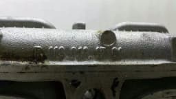MERCEDES-BENZ Mercedes CL W215 Right Cylinder Head A1130102120 CYLINDER HEAD RIGHT M113 — thumbnail 9
