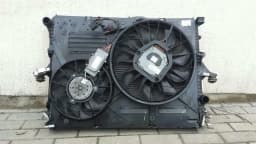 VW Volkswagen Touareg Radiator Pack 7L0121203G Radiator Pack 5.0 V10 TDI — thumbnail 5