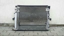 VW Volkswagen Touareg Radiator Pack 7L0121203G Radiator Pack 5.0 V10 TDI — thumbnail 3