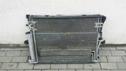 VW Volkswagen Touareg Radiator Pack 7L0121203G Radiator Pack 5.0 V10 TDI — thumbnail 2
