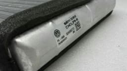 AUDI Audi Q7 4L Heater Matrix 7H1819121 Heat Exchanger Radiator — thumbnail 8