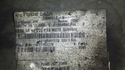 MERCEDES-BENZ MERCEDES CL W216 FRONT BUMPER A2168801570 FRONT BUMPER PTS SRA — thumbnail 6
