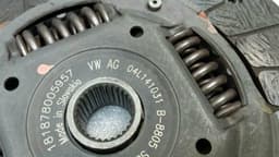 VW Volkswagen Golf Flywheel + Clutch Basket 04L105273 Clutch Kit Flywheel CLH — thumbnail 3