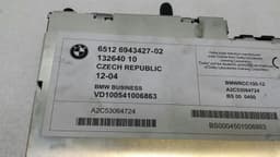 BMW BMW 3 series E46 radio cassette 65126943427 radio cassette tuner — thumbnail 6
