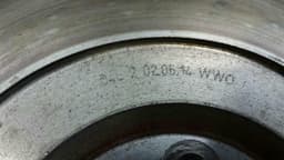 VW Volkswagen Golf Flywheel + Clutch Basket 04L105273 Clutch Kit Flywheel CLH — thumbnail 2
