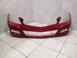 MERCEDES-BENZ Mercedes C Class W204 Pot Front Bumper A2048805547 Front Bumper 10-13 PDC — thumbnail 3
