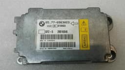 BMW BMW 5 Series E60 Safety Module ECU 6963023 Air Control Unit SRS — thumbnail 2