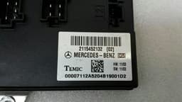 MERCEDES-BENZ Mercedes E Class W211 SAM Control Unit A2115452132 ECU — thumbnail 5