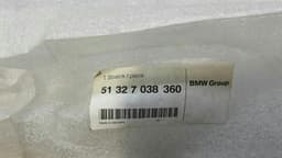 BMW BMW X5 E53 FRH body molding 51327038360 strip front right — thumbnail 8