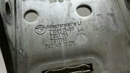 BMW BMW 5 Series GT F07 Holder Bracket 7187095 Holder Carrier — thumbnail 6