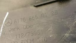 MERCEDES-BENZ Mercedes A Class W176 Rear Bumper A1768850125 Rear Bumper — thumbnail 10