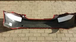 MERCEDES-BENZ Mercedes A Class W176 Rear Bumper A1768850125 Rear Bumper — thumbnail 4