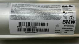 BMW BMW 5 Series E60 Dashboard Safety Module 39703970809 Module — thumbnail 6