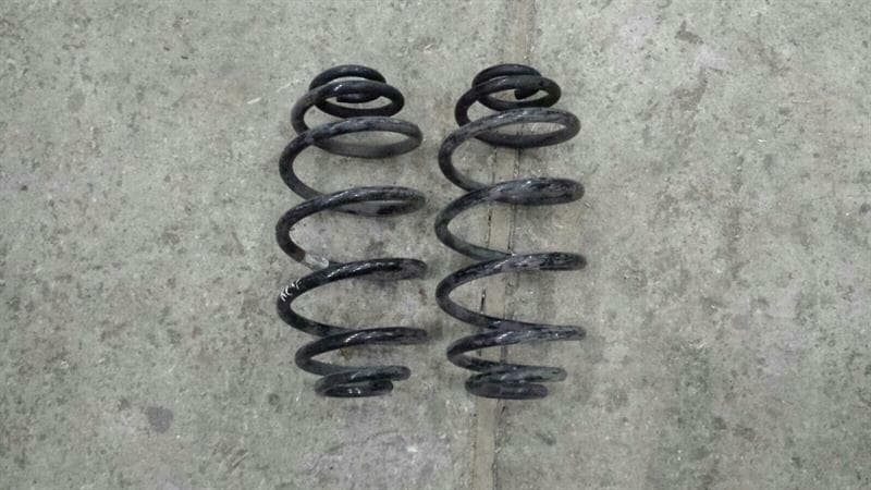 SAAB Saab 9-3 coil spring rear suspension spring rear 1.9TID 2007 set