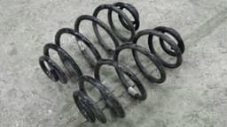 SAAB Saab 9-3 coil spring rear suspension spring rear 1.9TID 2007 set — thumbnail 4