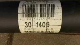 MERCEDES-BENZ Mercedes SL55 AMG R230 Propshaft A2304101406 Propshaft A2304102006 SL V8 — thumbnail 4