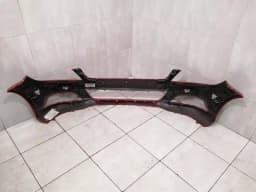 MERCEDES-BENZ Mercedes C Class W204 Pot Front Bumper A2048805547 Front Bumper 10-13 PDC — thumbnail 7