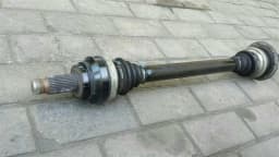 BMW BMW 5 Series F07 GT F01 Drive Shaft Rear Left 7566087 RLH Drive Shaft X Drive — thumbnail 3