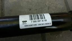 BMW BMW 5 Series F07 GT F01 Drive Shaft Rear Left 7566087 RLH Drive Shaft X Drive — thumbnail 8
