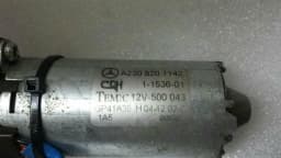 MERCEDES-BENZ Mercedes SL R230 SEAT ENGINE A2308201142 seat engine adjusting motor — thumbnail 2