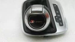 AUDI Audi A3 8P RHD Gear Knob 8P2713463 Right Handlebar S Tronic — thumbnail 3